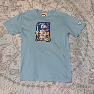Topps Wacky Packages Frosted Snakes Cereal T Shirt Sz M 2005